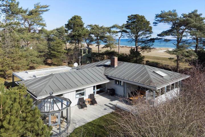 Ferienhaus für 6 Personen, mit Terrasse und Garten sowie Sauna in Marielyst