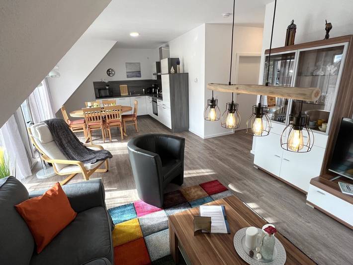 Ferienwohnung für 4 Personen, mit Balkon, kinderfreundlich