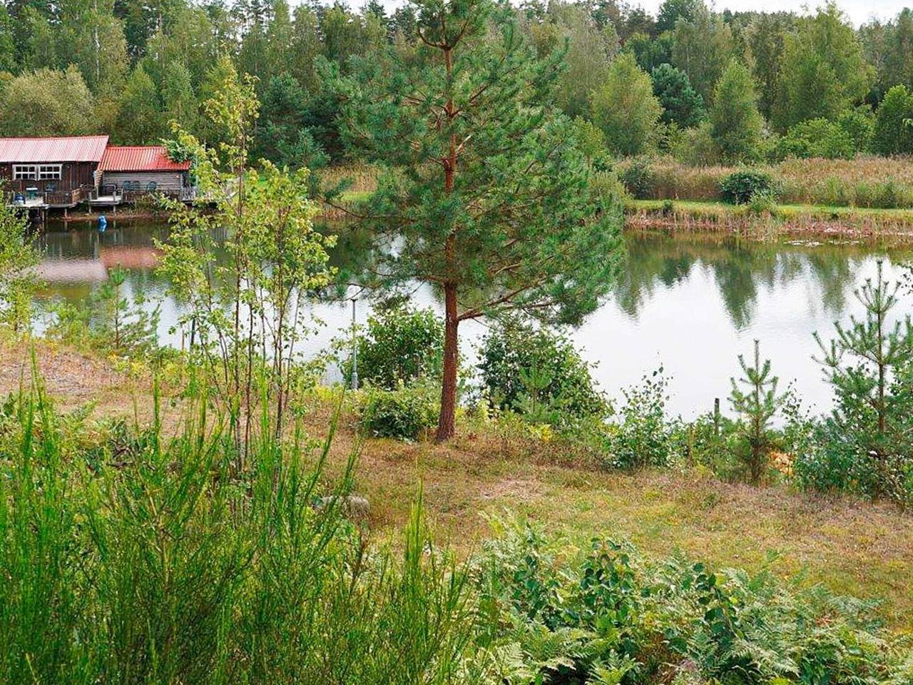 Sjoutsikt retratt i Figeholm in Öskarshamn