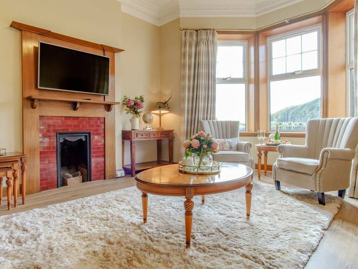 Holiday rental for 8 people, with garden in Portpatrick