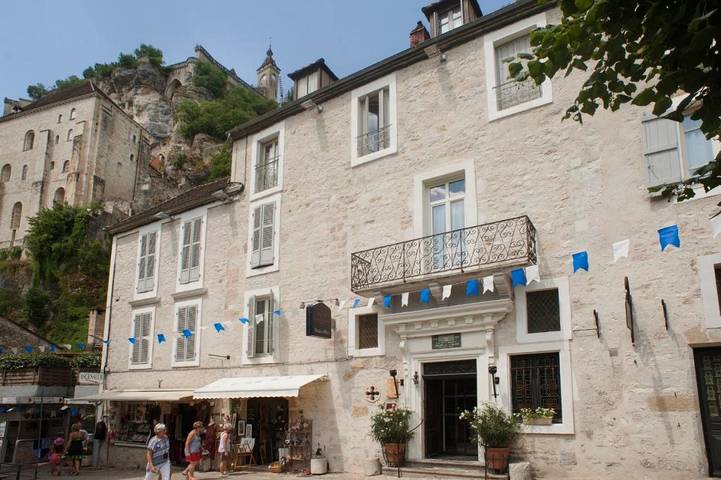 Hotel voor 2 personen, met Terras in Rocamadour