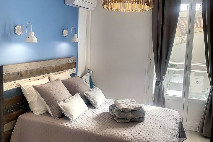 Ferienwohnung für 4 Personen, mit Balkon in Giens