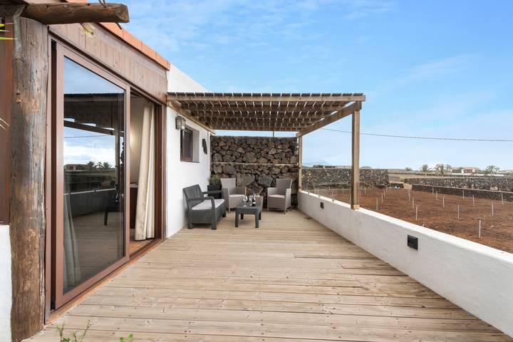 Chalet para 2 personas, con jardín en El Hierro - 4