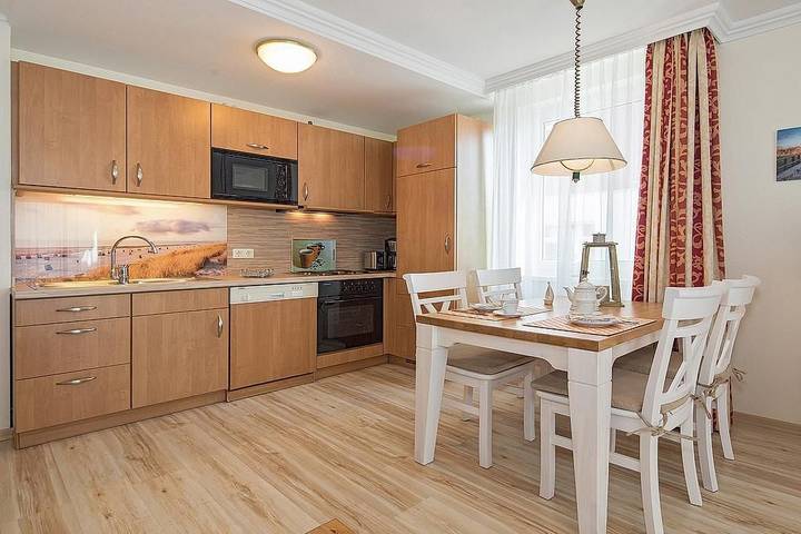 Ferienwohnung für 4 Personen, mit Sauna und Balkon sowie Seeblick im Stettiner Haff - 2