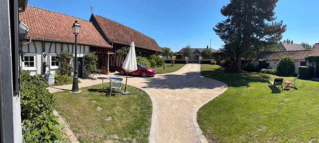 Location de vacances pour 2 personnes, avec vue et jardin à Villers-sur-Authie - 3