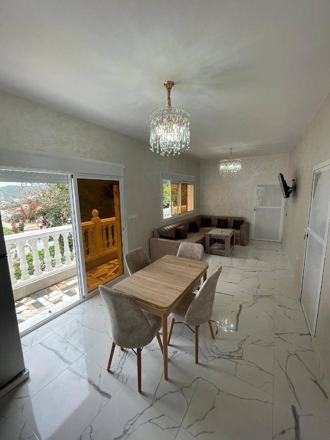 Villa voor 5 personen, with uitzicht and balkon as well as tuin in Marokko
