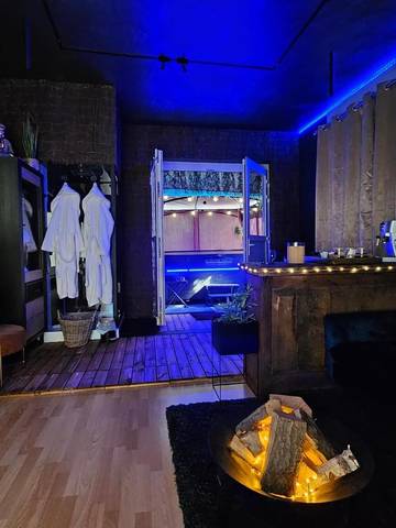 Chambre d’hôte pour 2 personnes, avec terrasse et jacuzzi à Tournai