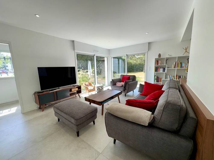 Casa de vacaciones para 8 personas, con terraza y jardín - 1