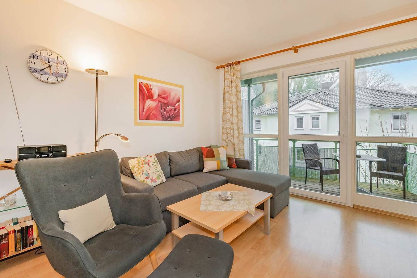 Appartement entier, Parkresidenz Sanssouci 21 - modern gestaltetes Domizil mit Balkon in Zinnowitz, Usedomer Norden