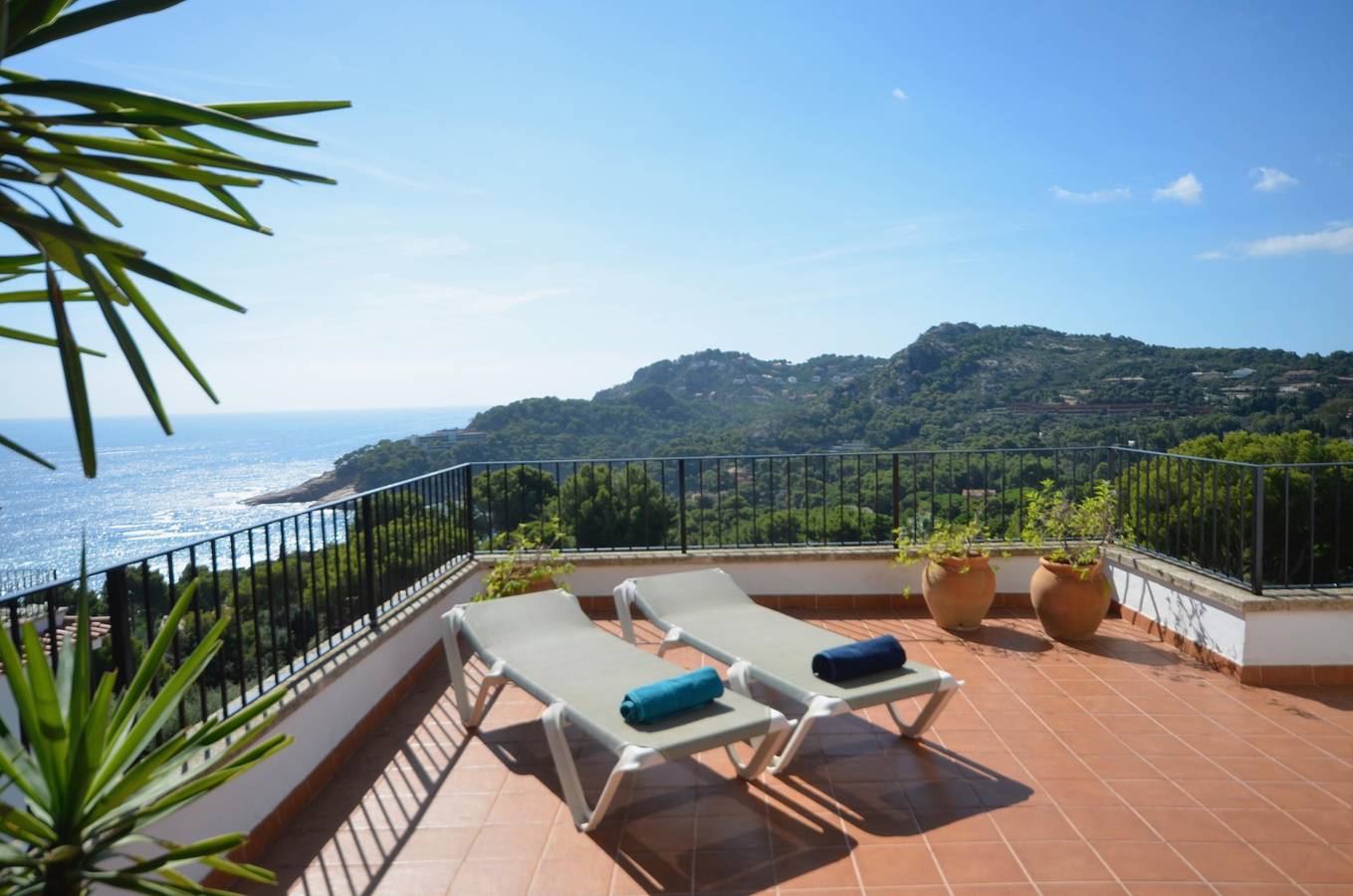 Appartement entier, Location d'appartement avec vue mer à Begur, Aiguablava in Begur, Costa Brava