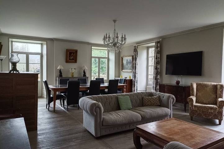 Château pour 16 personnes, avec piscine et jardin dans le Lot - 3