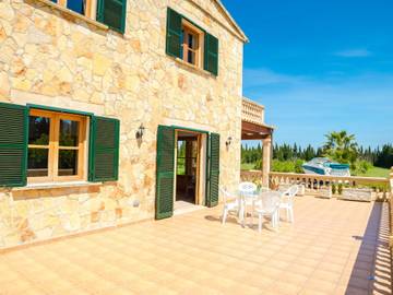 Villa in Alcúdia, North Majorca für 8 