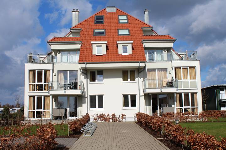 Ferienwohnung für 4 Personen, mit Balkon und Sauna sowie Whirlpool - 1