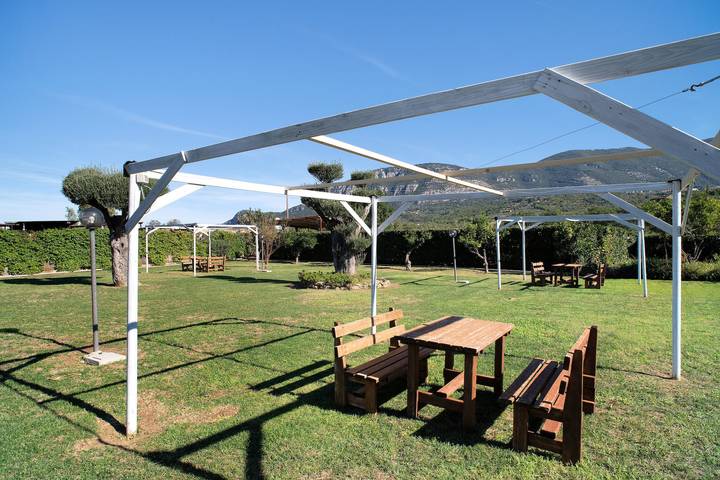 B&b 'Le Colline Di Paestum' mit WLAN und Klimaanlage in Capaccio, Cilento Coast