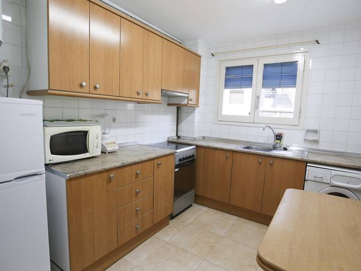 Ganze Ferienwohnung, Ferienwohnung für 6 Personen mit Meerblick in Platja de Ponent (Salou), Salou