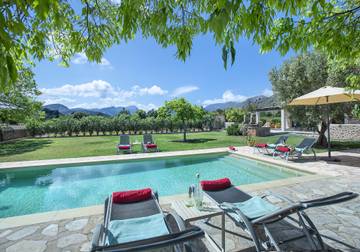 Finca in Pollença, Serra de Tramuntana für 6 