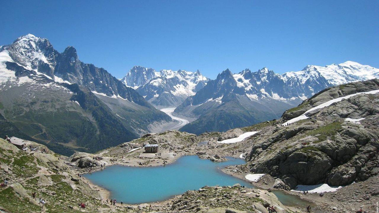 Geheel vakantieappartement, Vakantieappartement voor 6 personen met balkon in Bramans, Saint-Jean-de-Maurienne regio