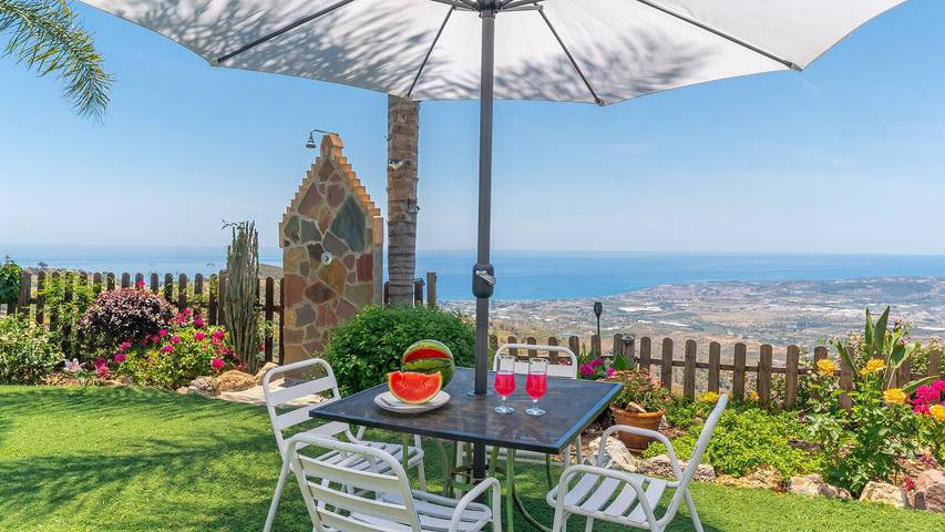 Casa rural para 6 personas, con Balcón/Terraza y Piscina en Axarquía - 4