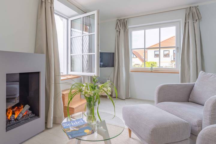 Ferienwohnung für 2 Personen, mit Garten in Kappeln - 3