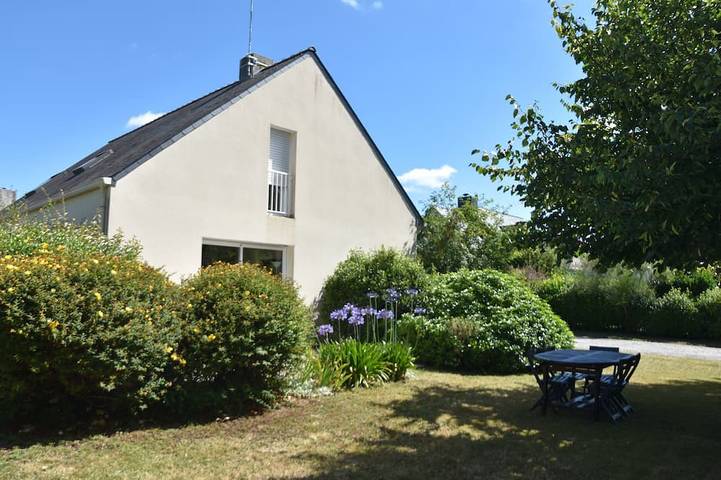 Ferienhaus für 7 Personen, mit Garten und Terrasse