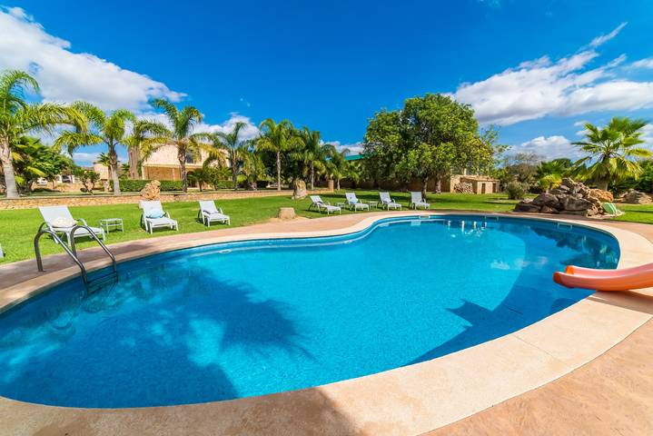 Casa rural para 8 personas, con jardín y terraza en María de la Salud - 3