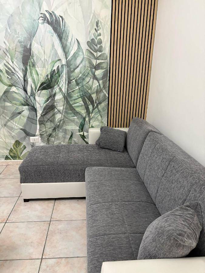 Casa vacanza per 6 persone, con Balcone e Terrazza nonché Panorama a Margherita di Savoia