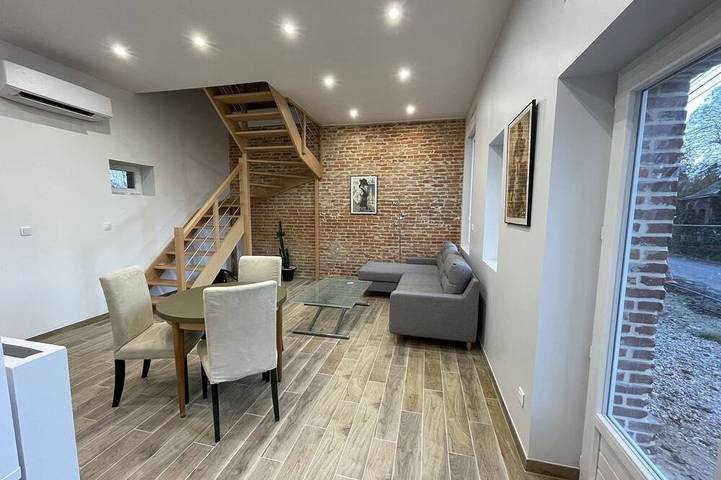 Location de vacances pour 2 personnes, avec terrasse et jacuzzi, animaux acceptés à Le Héron