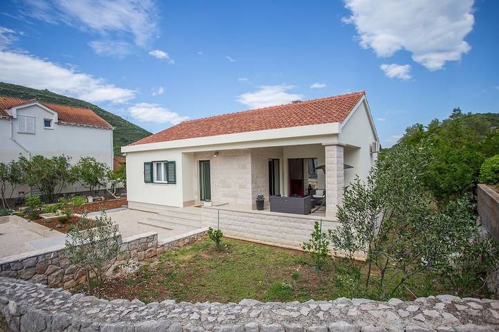 Ferienhaus für 4 Personen, mit Terrasse - 1