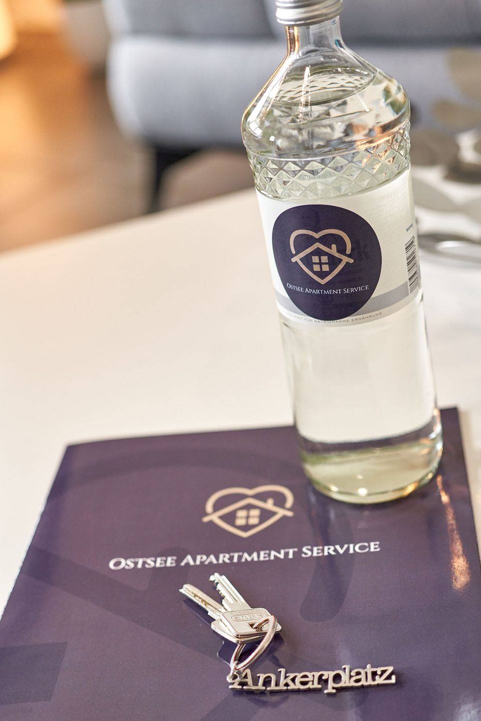 Ganze Wohnung, Ferienwohnung Ankerplatz - modern, strandnah und ruhig in Neustadt in Holstein, Ostholstein