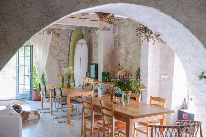 Location de vacances pour 2 personnes, avec terrasse et jardin dans Plage La Milady - 2