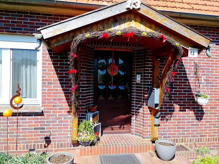 Ferienhaus für 5 Personen, mit Terrasse