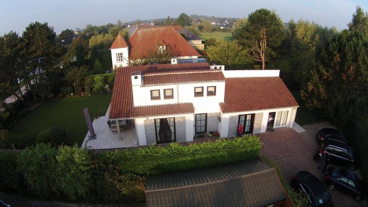 Double Room with Private Bathroom in De Haan, Belgische Kust