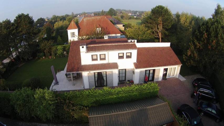 Chambre d’hôte pour 2 personnes, avec Terrasse ainsi que Jardin et Vue à Le Coq