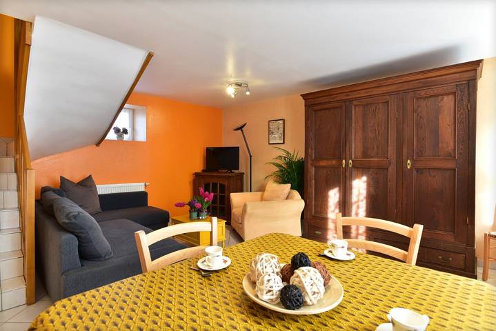 Gîte pour 4 personnes, avec jardin et terrasse, animaux acceptés dans le Haut-Rhin - 2