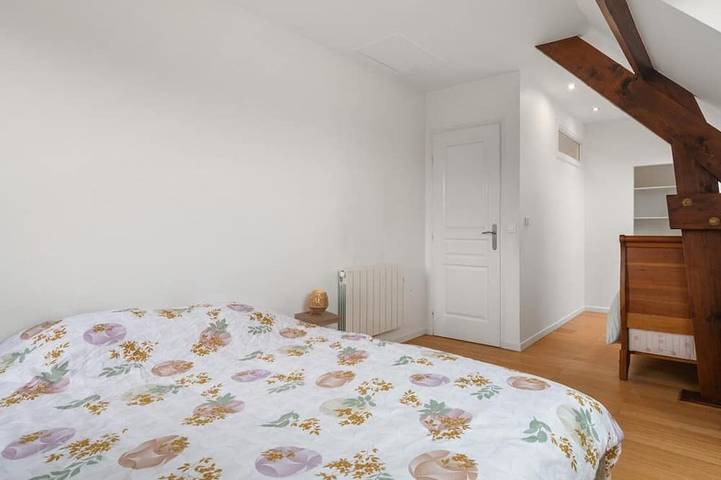 Location de vacances pour 7 personnes, avec terrasse et jardin, animaux acceptés à Tourville-les-Ifs - 4