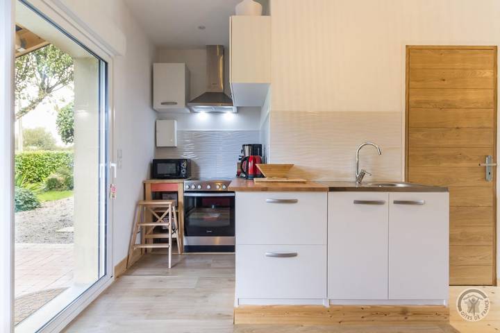 Gîte pour 3 personnes, avec jardin à Picauville - 4