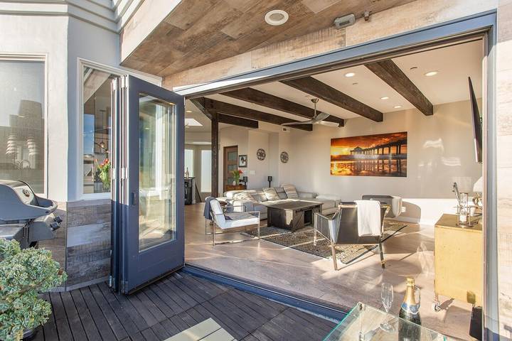 Vacation rental for 7 people, with balcony, with pets in Manhattan Beach