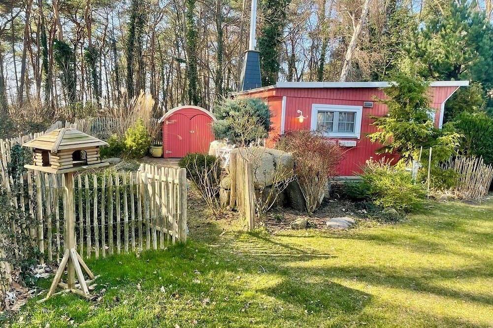 Ferienbungalow in Thiessow – Ihr gemütlichen Rückzugsort auf der sonnenreichsten in Klein Zicker, Mönchgut