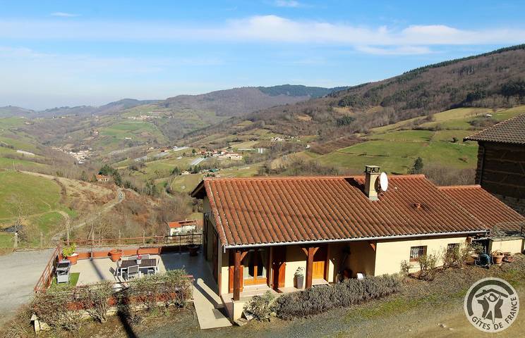 Gîte pour 4 personnes, avec jardin, animaux acceptés