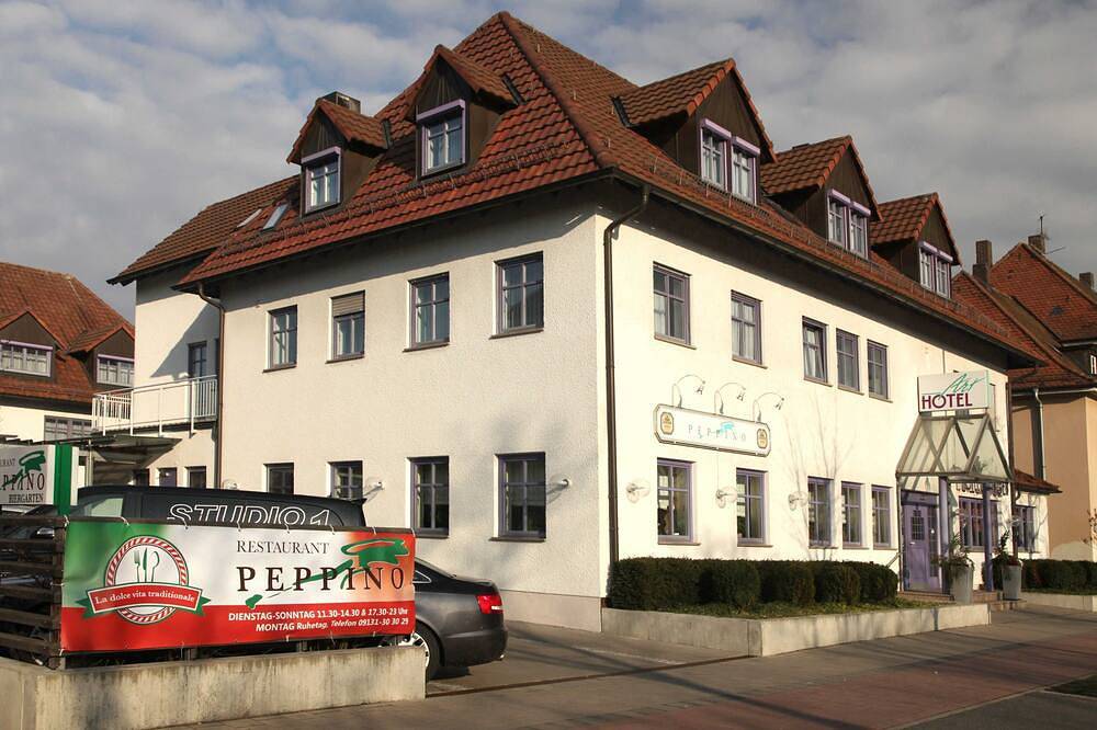 Einzelzimmer Komfort - Art Hotel Erlangen in Erlangen, Franken
