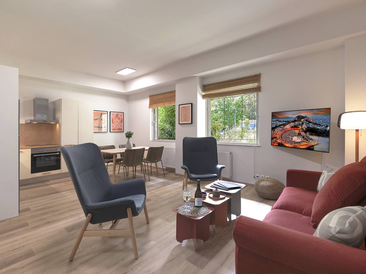 Appartement entier, -Prime Location in Kolonaki: A Luxuri in Section centrale d'Athènes, Athènes