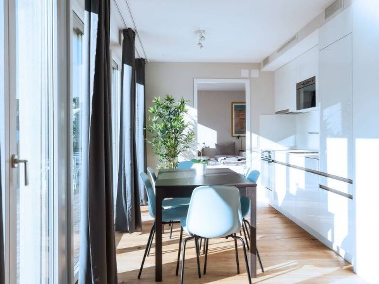 Apartamento entero, Apartamento de vacaciones para 6 personas in Basilea, Aargau-Basel