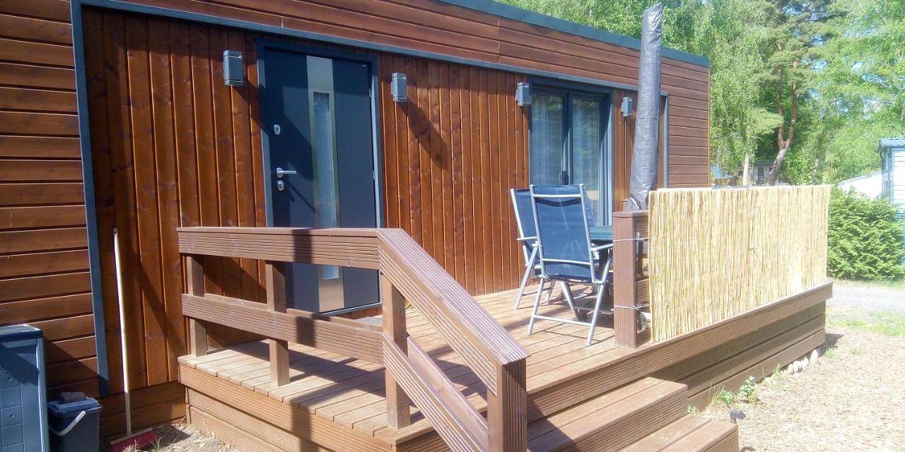Tinyhaus Blücher und Monty in Stuer, Plauer See