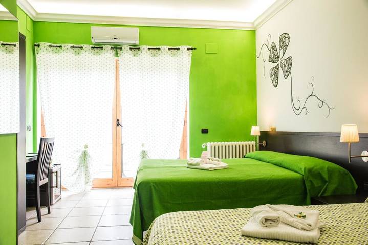 B&b per 2 persone, con balcone e panorama in Valmontone
