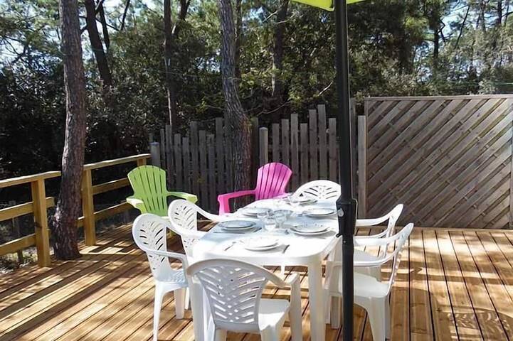Ferienhaus für 6 Personen, mit Terrasse und Garten in La Tranche-sur-Mer