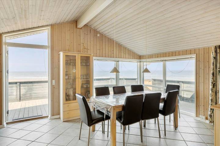 Ferienhaus für 6 Personen, mit Terrasse und Whirlpool in Nørlev Strand - 3