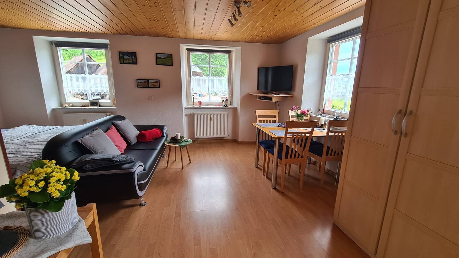 Ganzes Studio, Ferienwohnung 'Marlena'  in Schuttertal, Mittlerer Schwarzwald