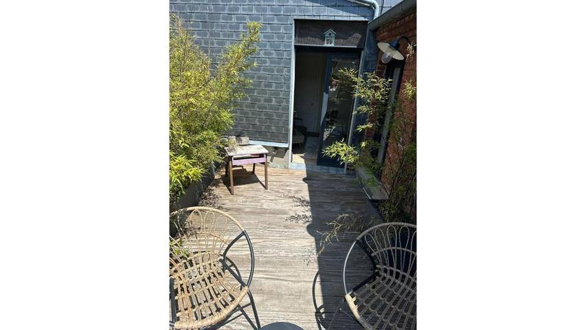 Location de vacances pour 2 personnes, avec vue et terrasse dans Office De Tourisme De Honfleur - 3