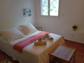 Gîte pour 2 personnes, animaux acceptés à Tourves