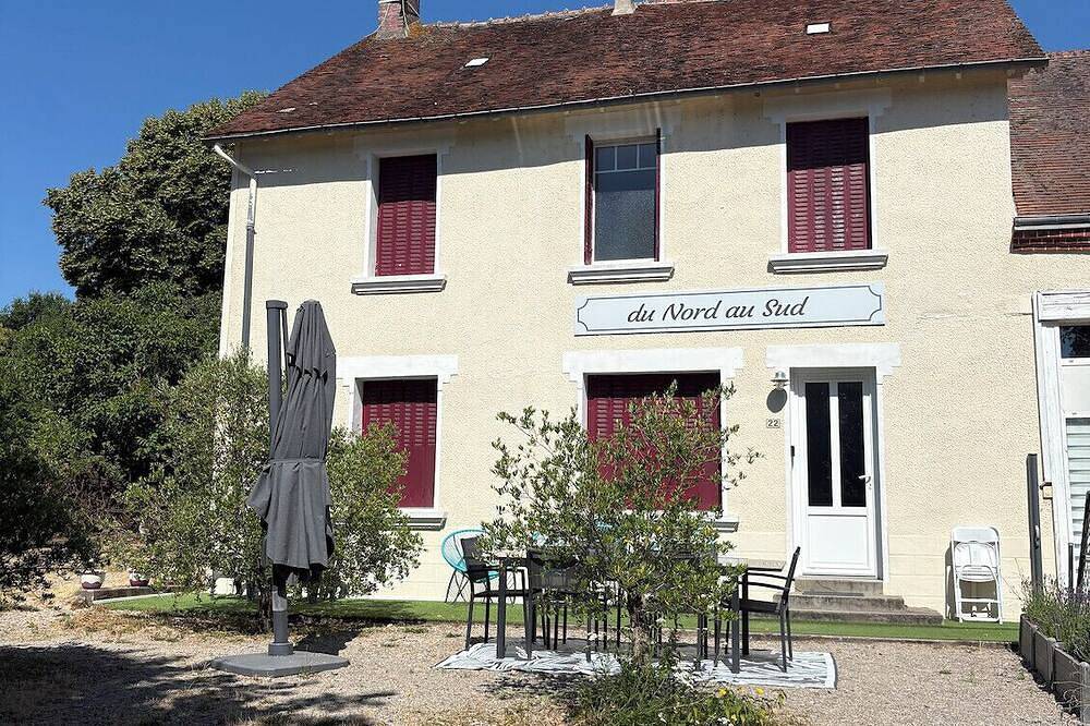 Gîte familial 4 chambres, 8-10 personnes Eguzon in Éguzon-Chantôme, Région de La Châtre